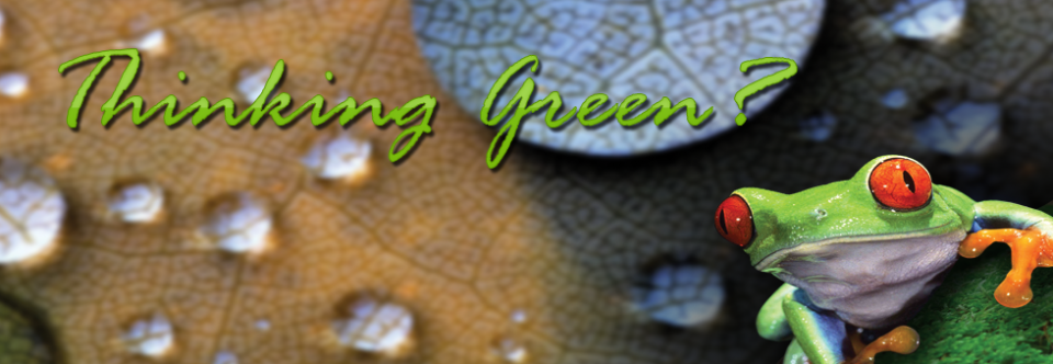 Thinking Green?